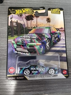 Hot Wheels 2026 Premium Boulevard #150 Nissan Skyline GT-R (R32