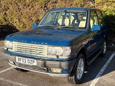 Range Rover P38 4.0 V8 HSE in rare Caledonian Blue colour - ULEZ compliant