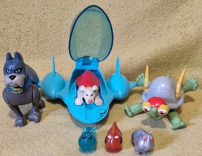 Fisher-Price DC League of Super-Pets Spielzeug Konvolut