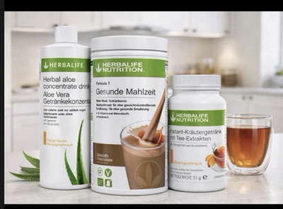 Herbalife Nutrition Formula 1 Mahlzeit-Shake Pulver Schoko Aloe Vera 51 g