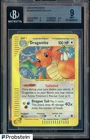 2002 Pokemon Expedition #9 Dragonite Holo Rare w/ Swirl BGS 9 MINT