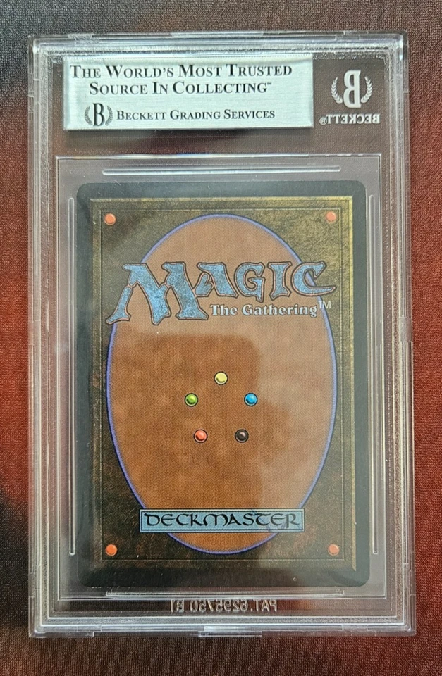 MTG - Arabian Nights - Drop of Honey - BGS 8.5 NM-MT+ B++ Last Auction 2025 - Image 2 of 2