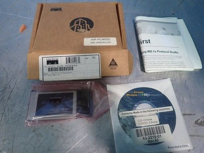 CISCO SYSTEMS PC CARD W/ INTEGRATED ANTENNA AIR-PCM350