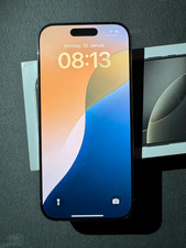 Apple iPhone 16 Pro - 256GB - Topzustand - Titanium Natural - Ohne Simlock