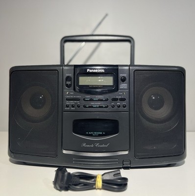 Panasonic RX-DS303 Kassettenradio /CD Ghettoblaster FM/LW/MW getestet & funktionsfähig sehr guter Zustand