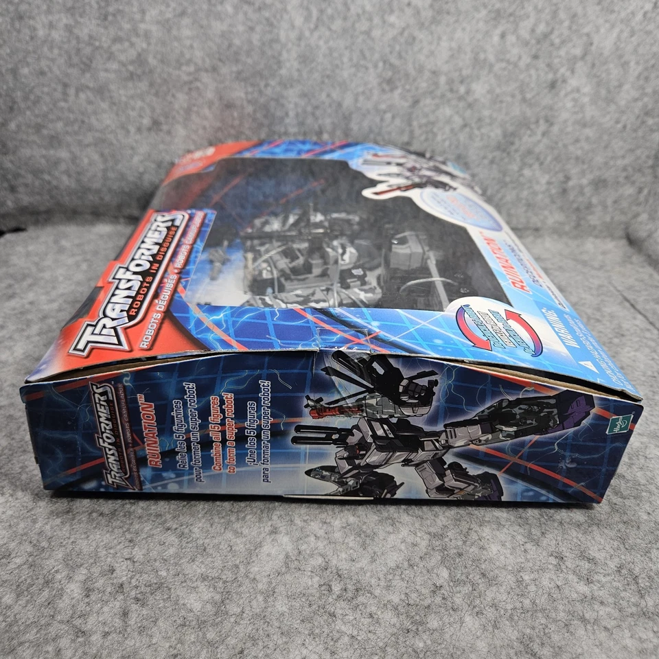 Transformers Robots in Disguise Ruination  Walmart Exclusive Arctic Camo Sealed - Image 4 of 4