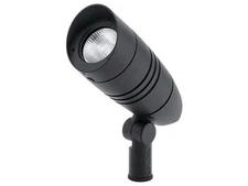 Kichler Landscape 16209BKT40 -5.3W Black LED Accent Light - 4000K - 15 Deg. Beam