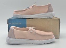 Hey Dude Wendy Youth Glitter Rose Crystal Slip-On Shoes Size K13