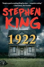 1922 - Paperback, by King Stephen - Very Good q