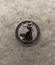 2022 Silver Britannia 1 oz | .999 Fine Silver | CGT Free | UK Coin