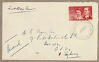 RARE Australia 1954 Plain Royal Visit FDC NSW Postmark RANDWICK  HOSPITAL