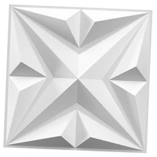  Decorative 3D Wall Panels Star Textured PVC Wall Panels for Interior Wall 