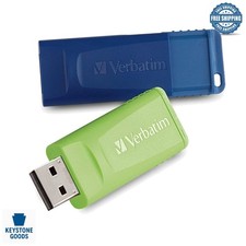 Verbatim 16GB Store 'n' Go USB Flash Drive 2-Pack - Blue Green