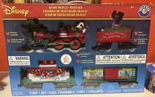 Lionel Disney Mickey Mouse Express Holiday Train Set US 7-11773/EU 712050