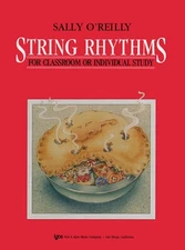 WS9VA - String Rhythms For Classroom Or Individual Study - Viola