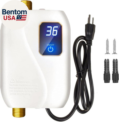 Tankless Water Heater Electric 110V, 3000W Instant Electric Water Heater, under 