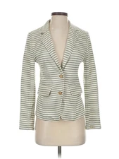 Olive and Oak Women Ivory Blazer 5