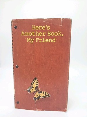 Here's Another Book, My Friend Hardcover Book 1971 Illustrated Robert Allen