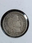 1912 P Barber Silver Dime - 90% Silver Liberty Head Item F5X6
