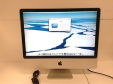 Apple iMac A1225 24" Core 2 Duo 2.8GHz 4GB 320GB Radeon HD 2600 Pro WORKING