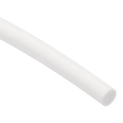 Bande d'étanchéité en mousse silicone 4.5mm 4.5m pour joint blanc solide - Photo 1/4