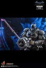 🔥READY NEW AUTHENTIC HOT TOYS BATMAN ARKHAM ORIGINS BATMAN XE SUIT VGM052