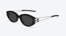 Gentle Monster Kunst 01 Sunglasses Black Unisex Designer Eyewear