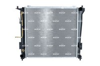 NRF KüHler, MotorküHlung 53163 FüR Hyundai KIA