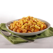 Freeze-Dried Eggs, Bacon & Cheese