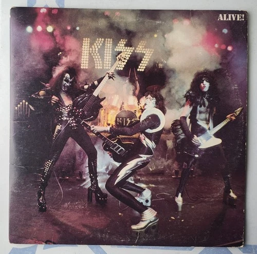 KISS – Alive! | 1975 Casablanca | 2x LP Gatefold | Inserts | Vintage