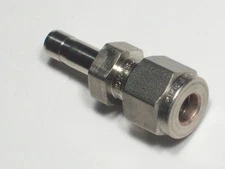 1 - Swagelok Stainless Steel Tube Reducer, 1/4" OD Tube, SS-400-R-4