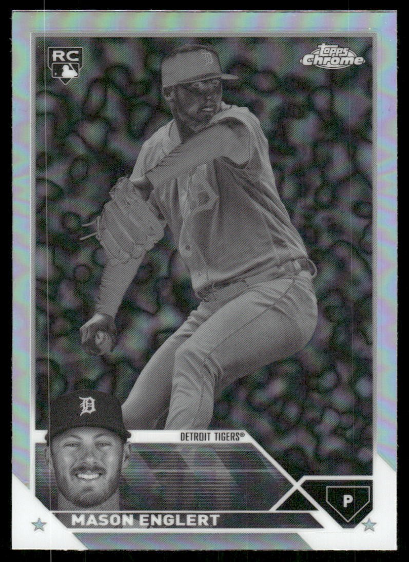 2023 Topps Chrome Update Negative Refractors #USC167 Mason Englert - BB