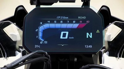 BMW R1300 GS / ADVENTURE Tacho Glanz Displayschutzfolie