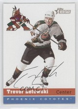 2000-01 Topps Heritage Trevor Letowski #137 1b8