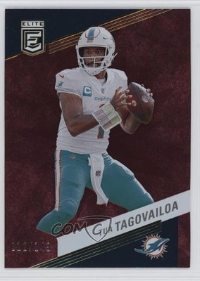 2023 Panini Donruss Elite Maroon /149 Tua Tagovailoa #98 1ss7