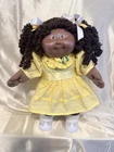 Vintage Cabbage Patch Kids Popcorn AA HM15 HTF Double Pony