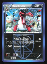 Krookodile (Team Plasma) 70/116 Plasma Freeze Rare Pokemon Card on eBay