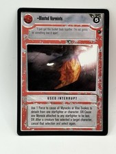 SWCCG: Blasted Varmints Dagobah Star Wars CCG Decipher