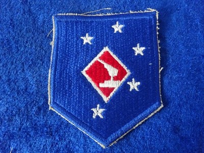 A6-02) Original Patch US Marine Corps USMC 1st M.A.C. Defense Bn