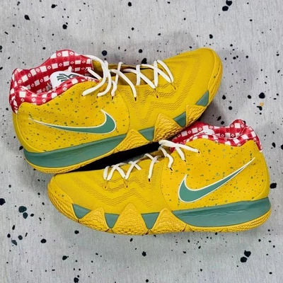 カイリー4  パイナップル Nike Kyrie 4 Yellow Lobster for Sale | Authenticity Guaranteed | eBay