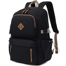 laptop backpack 15.6 inch anti theft travel backpacks for men and women large...