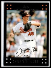Jeremy Guthrie 2007 Topps Updates & Highlights #UH142 Baltimore Orioles