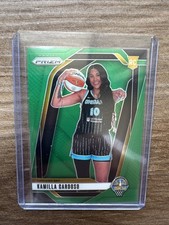2024 WNBA Prizm Kamilla Cardoso Variation Green Holo Prizm Rookie RC #149 Sky