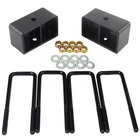 3" Rear Blocks Leveling Lift Kit For Chevy Silverado GMC Sierra 1500 1999-2024