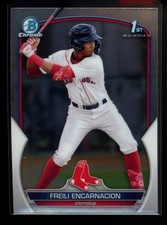 2023 Bowman #BCP-117 Freili Encarnacion Chrome Prospects