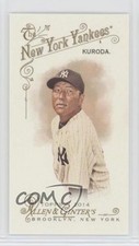 2014 Topps Allen & Ginter's Mini Allen & Ginter Back Hiroki Kuroda #142 1u6
