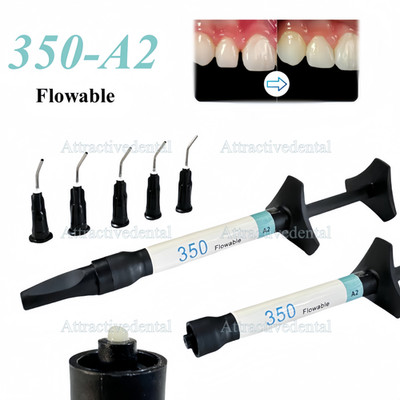 Dental Z350 A2 Flowable Composite Resin Light Cured Restorative Material 2g/Pcs