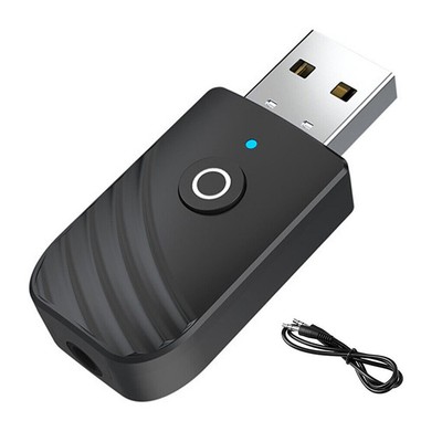 Drahtloser Bluetooth Adapter AUX Audio Stereo Empfänger Musiklautsprecher Sender