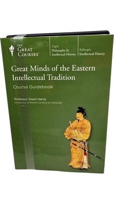 Great Courses Great Minds of The Eastern Intellectual Tradition DVD & Books