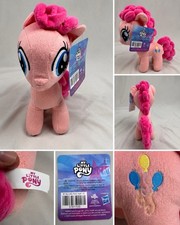 My Little Pony Pinkie Pie Soft Pink Plush Stuffed Animal